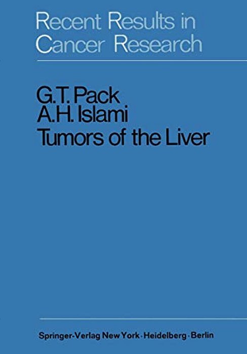 Tumors Of The Liver-..