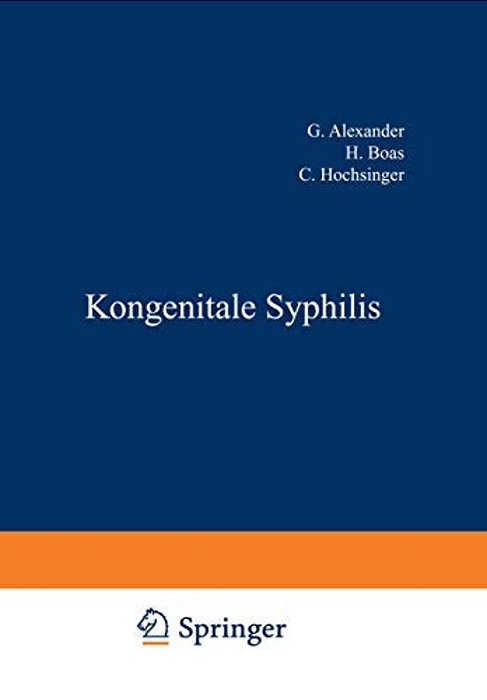Kongenitale Syphilis-..