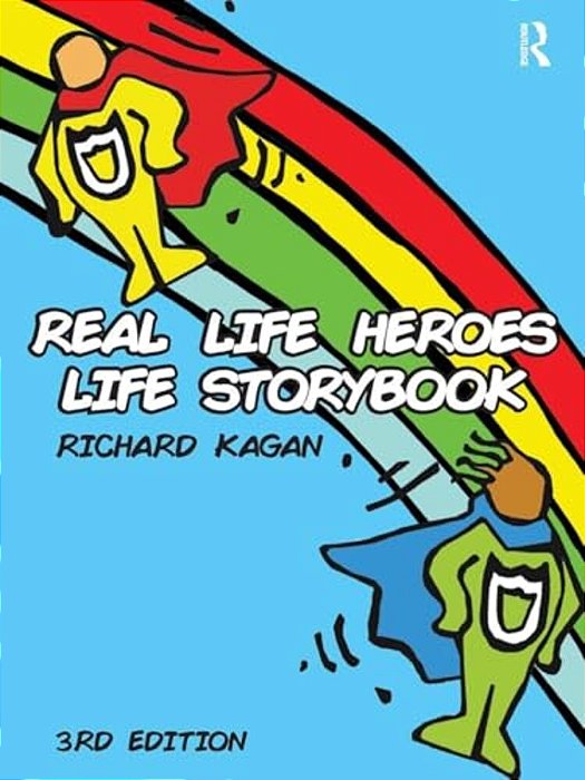 Real Life Heroes Life Storybook-..