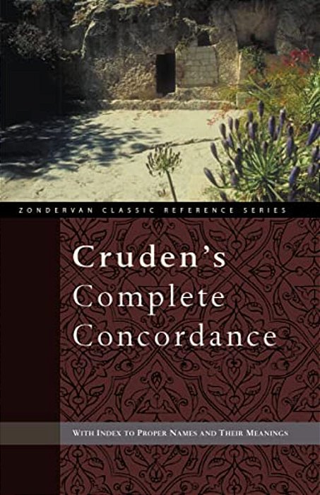 Cruden's Complete Concordance-..