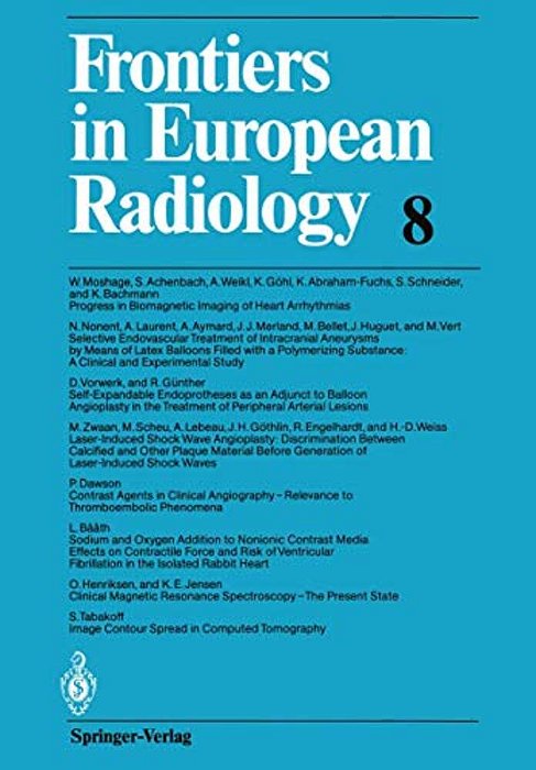 Frontiers In European Radiology-..
