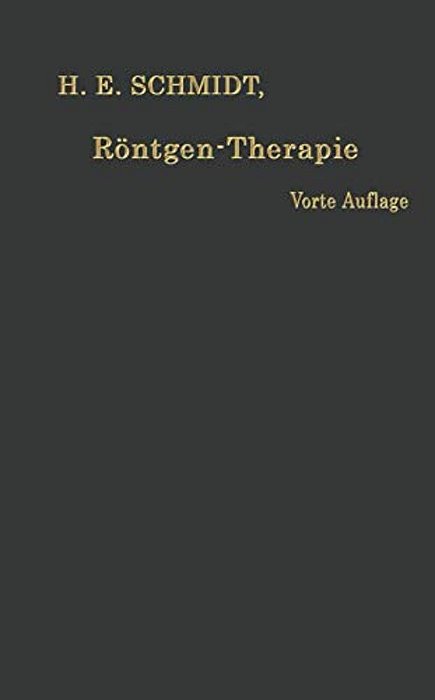 Röntgen-Therapie: Oberflächen- Und Tiefenbestrahlung-..