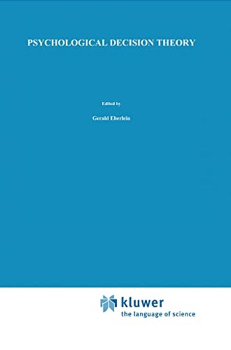 Psychological Decision Theory-..
