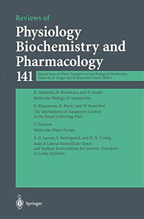 Special Issue On Water Transport Across Biological Membranes-..