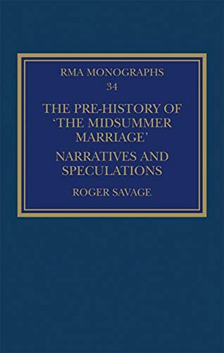 The Pre-History Of 'The Midsummer Marriage': Narratives And Speculations-..