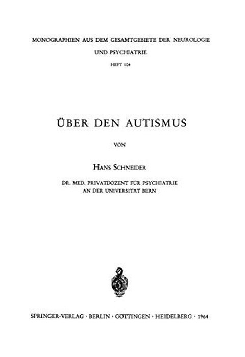 Über Den Autismus-..
