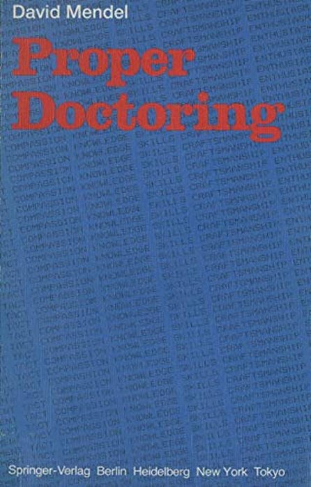 Proper Doctoring-..