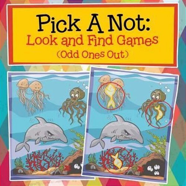 Pick A Not: Look And Find Games (Odd Ones Out)-..