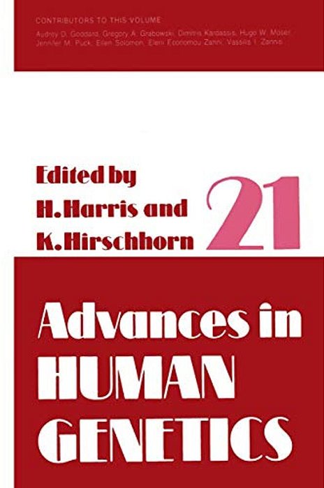 Advances In Human Genetics 21-..
