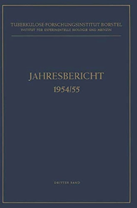 Jahresbericht 1954/55-..
