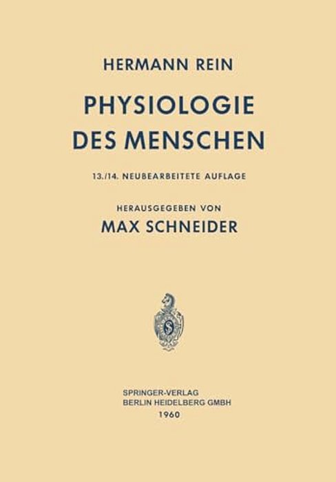 Einführung In Die Physiologie Des Menschen-..