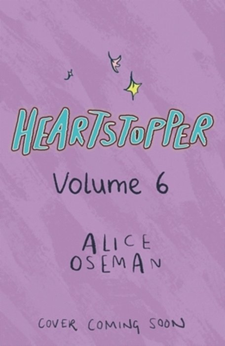 Heartstopper #6: A Graphic Novel: Volume 6-..