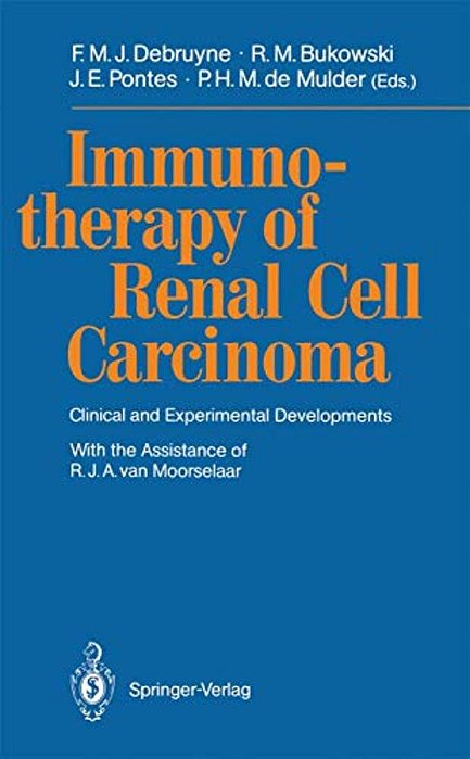 Immunotherapy Of Renal Cell Carcinoma: Clinical And Experimental Developments-..