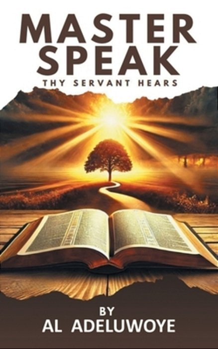 Master Speak: Thy Servant Hears-..