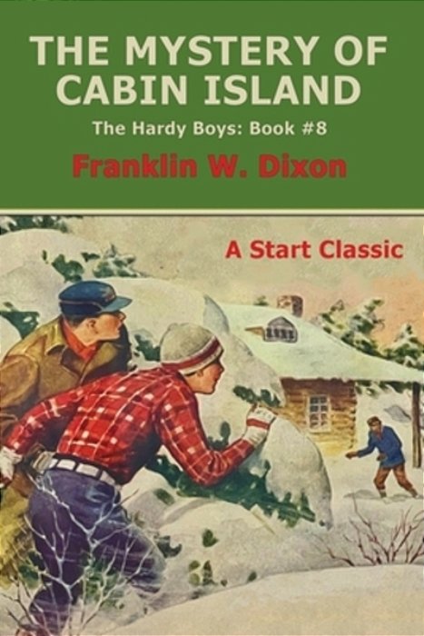 The Mystery Of Cabin Island: The Hardy Boys: Book #8-..