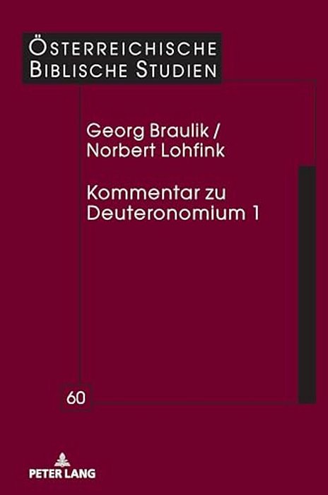 Kommentar Zu Deuteronomium 1-..
