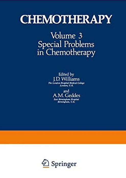 Special Problems In Chemotherapy-..
