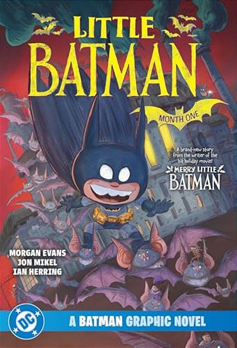 Little Batman: Month One-..