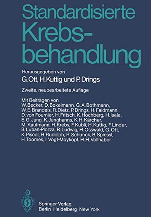 Standardisierte Krebsbehandlung-..