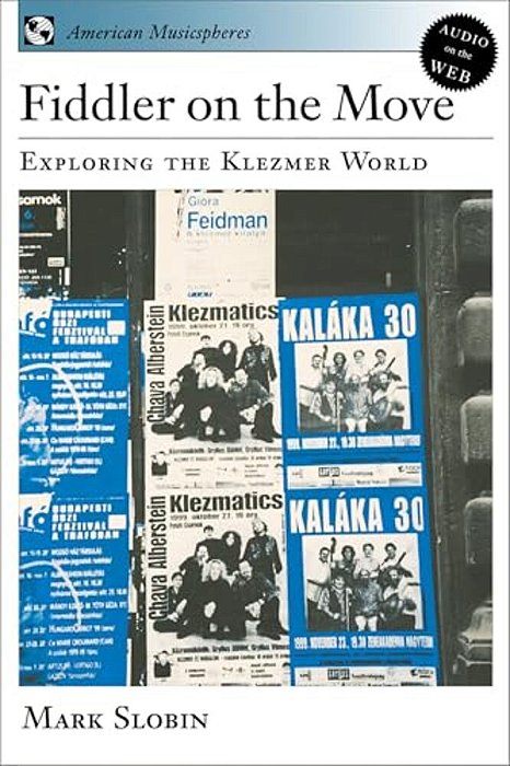 Fiddler On The Move: Exploring The Klezmer World Book & CD-..