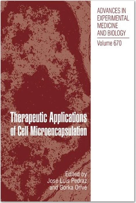 Therapeutic Applications Of Cell Microencapsulation-..