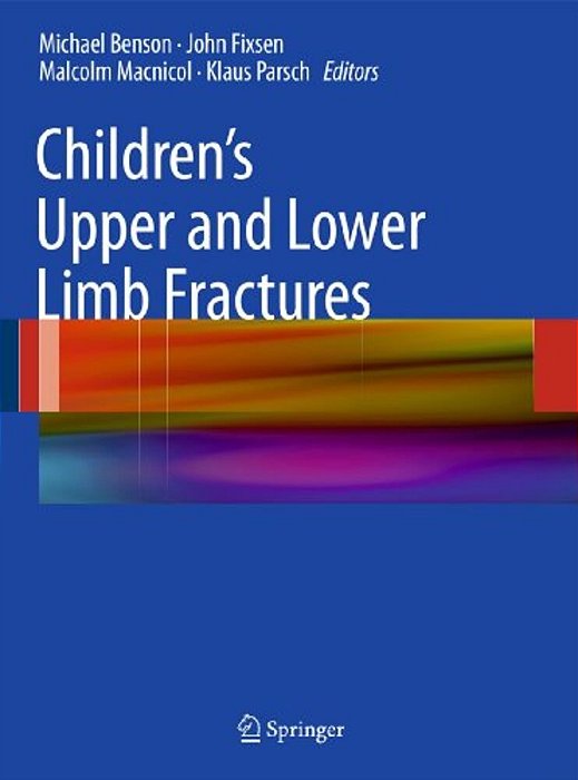 Children's Upper And Lower Limb Fractures-..