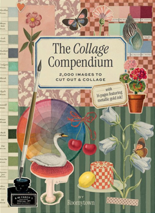 The Collage Compendium: 2,000 Images To Cut Out & Collage-..