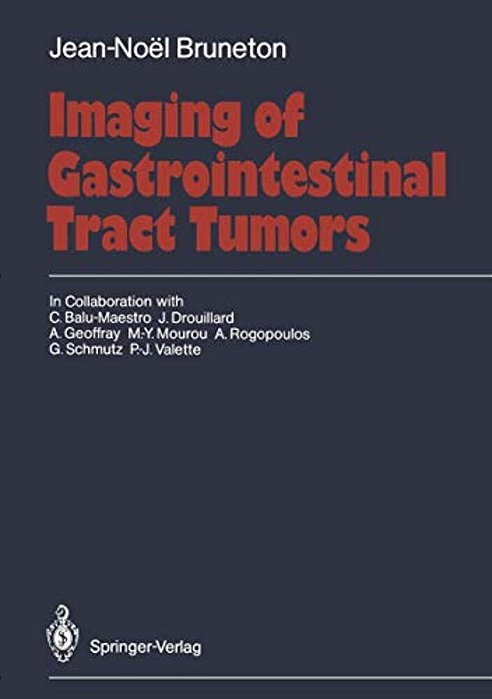 Imaging Of Gastrointestinal Tract Tumors-..