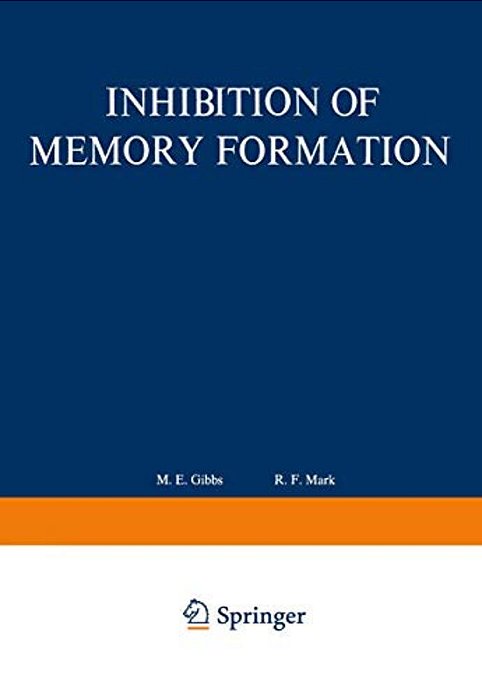Inhibition Of Memory Formation-..