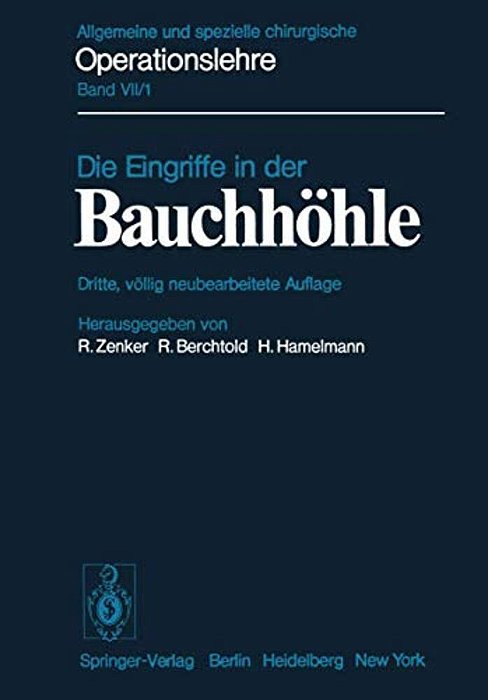 Die Eingriffe In Der Bauchhöhle-..