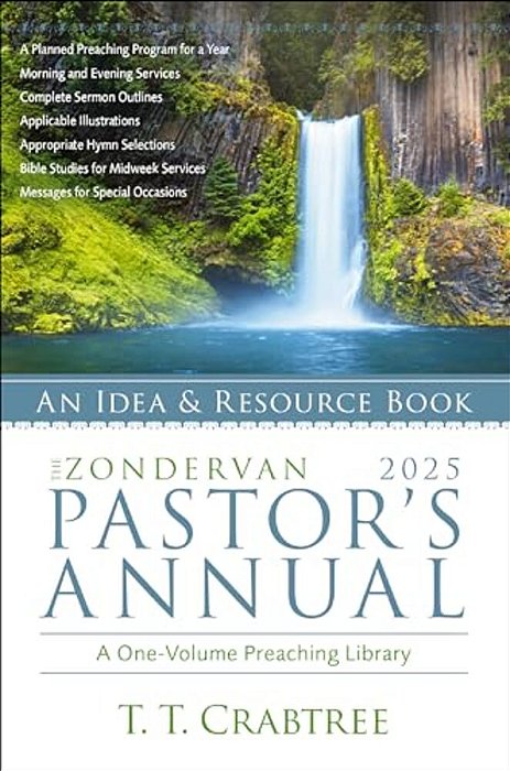 The Zondervan 2025 Pastor's Annual: An Idea And Resource Book-..