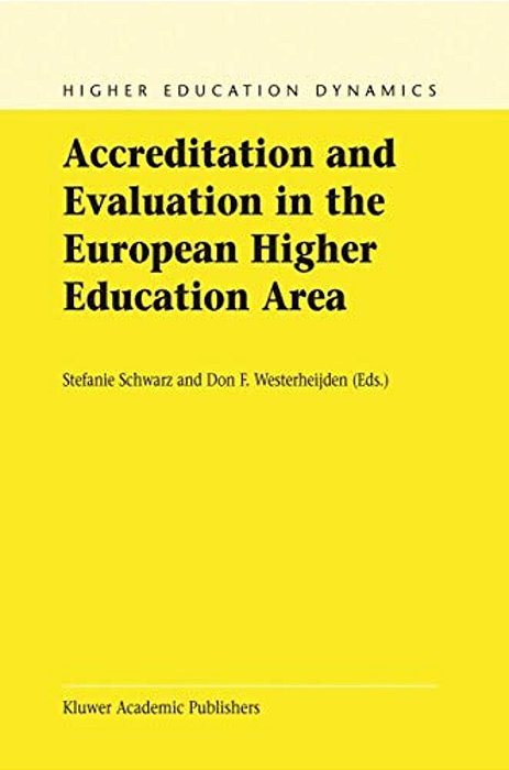 Accreditation And Evaluation In The European Higher Education Area-..