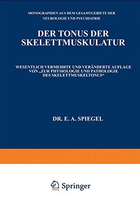 Der Tonus Der Skelettmuskulatur-..