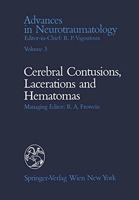 Celebral Contusions, Lacerations And Hematomas-..