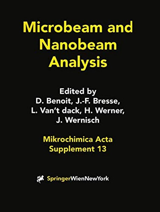 Microbeam And Nanobeam Analysis-..