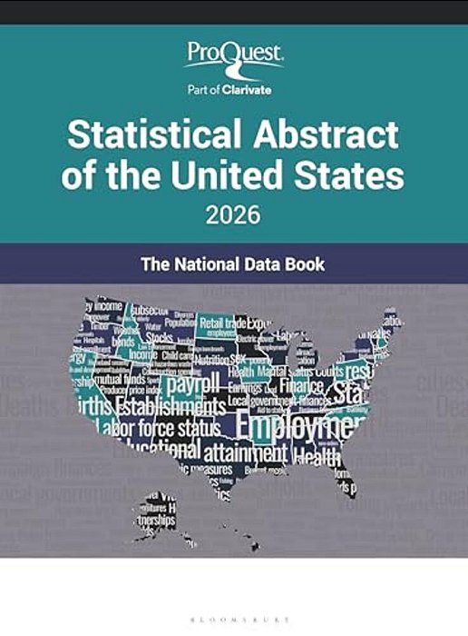 Proquest Statistical Abstract Of The United States 2026: The National Data Book-..