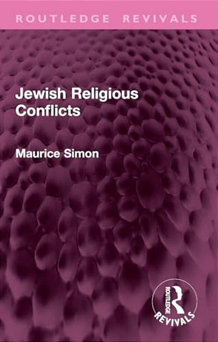 Jewish Religious Conflicts-..
