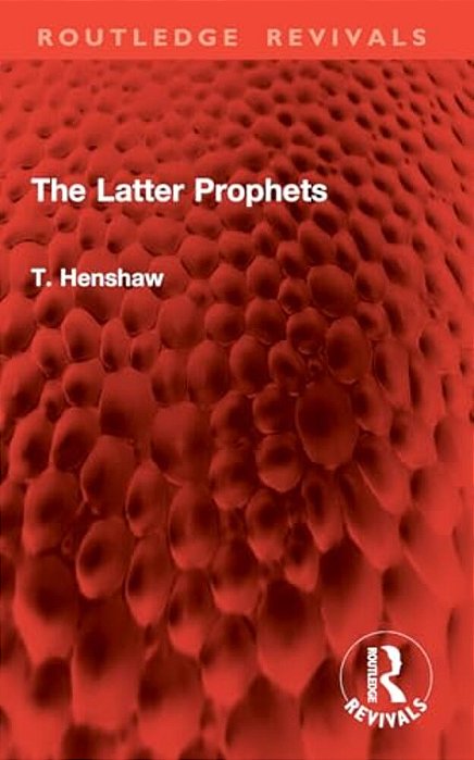 The Latter Prophets-..