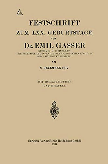 Festschrift Zum LXX. Geburtstage-..