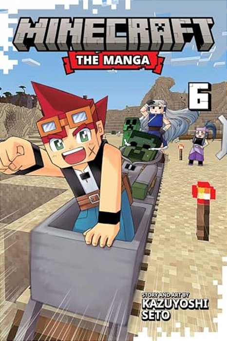Minecraft: The Manga, Vol. 6-..