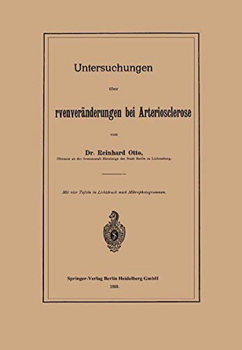 Untersuchungen Über Sehnervenveränderungen Bei Arteriosclerose-..