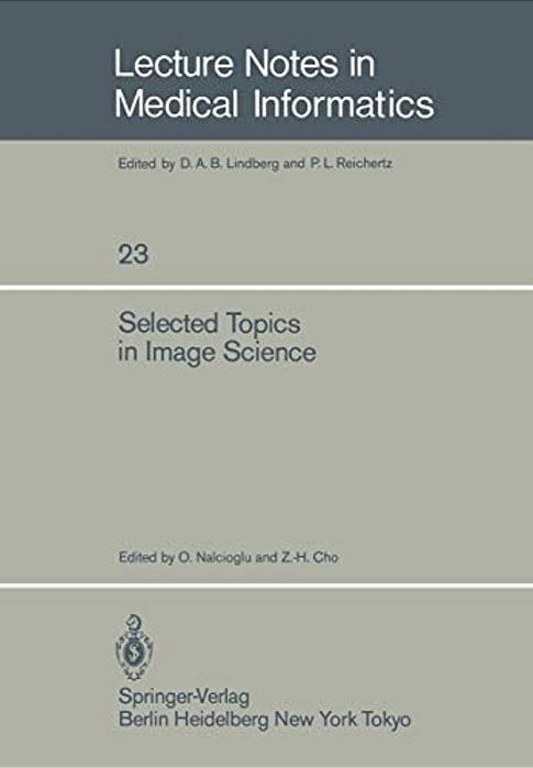Selected Topics In Image Science-..