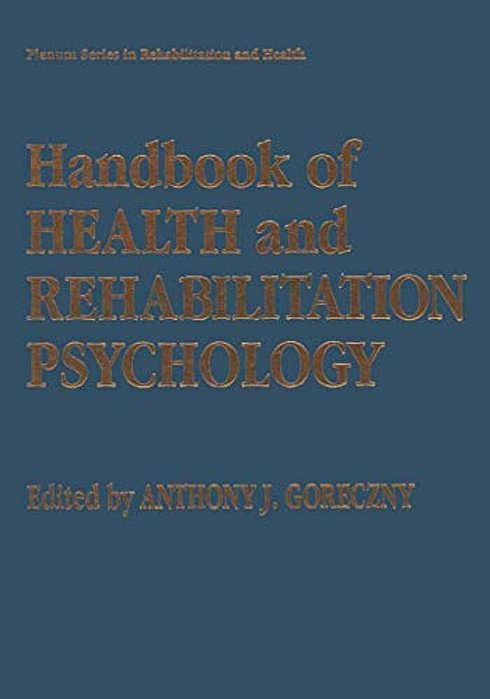 Handbook Of Health And Rehabilitation Psychology-..