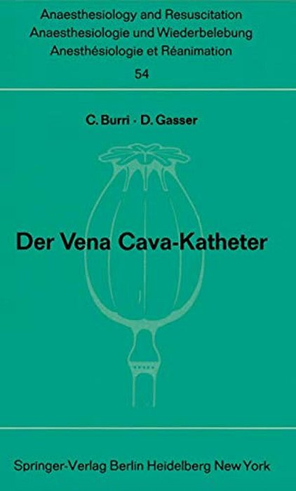 Der Vena Cava-Katheter-..