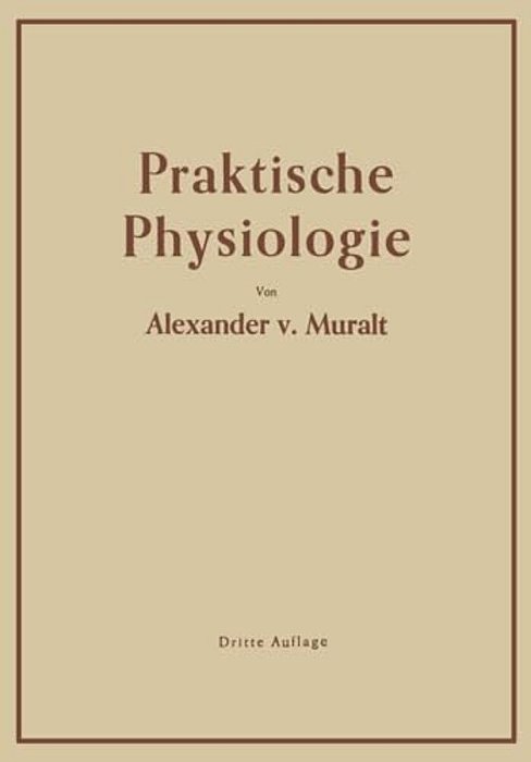 Einführung In Die Praktische Physiologie-..