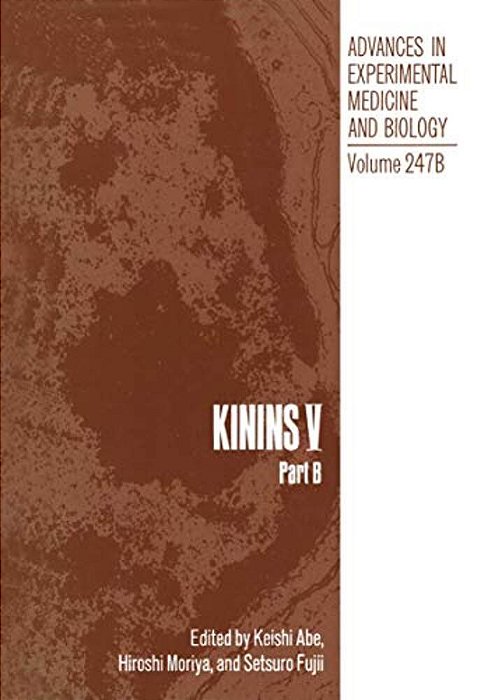 Kinins V: Part B-..