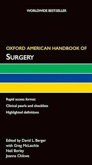 Oxford American Handbook Of Surgery-..