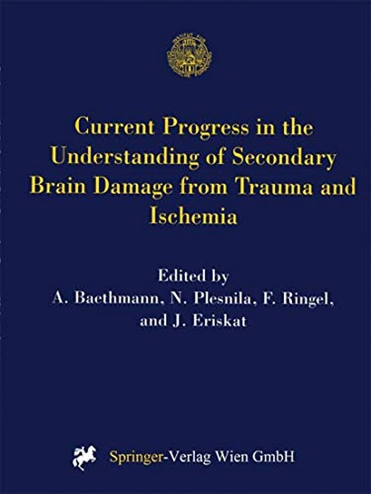 Current Progress In The Understanding Of Secondary Brain Damage From Trauma And Ischemia: Proceedings Of The 6Th International Symposium: Mechanisms O-..