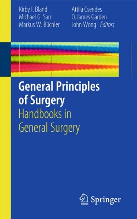 General Principles Of Surgery-..