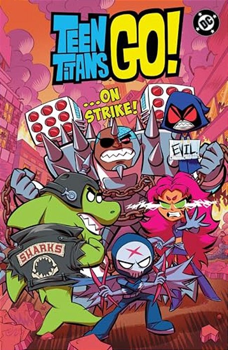 Teen Titans Go! Â ]On Strike!-..